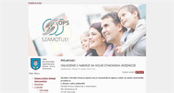 Desktop Screenshot of ops.szamotuly.pl