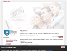 Tablet Screenshot of ops.szamotuly.pl