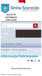 Mobile Screenshot of bip.szamotuly.pl